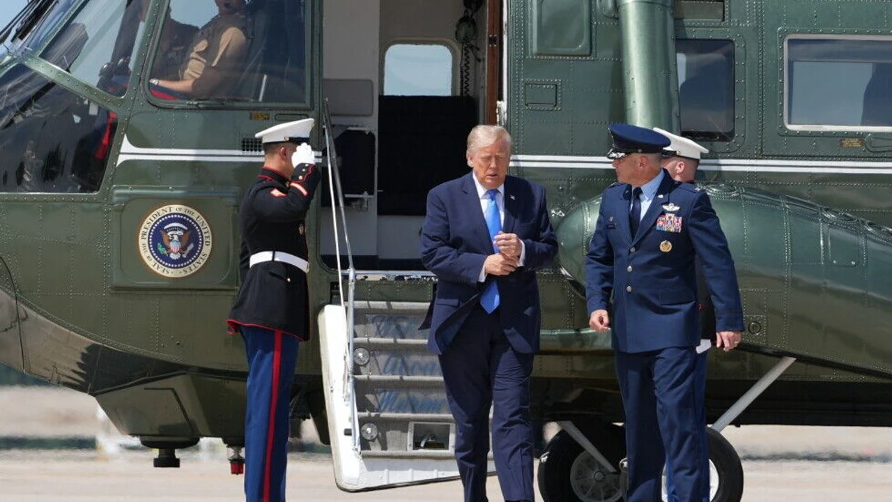 Trump neredeyse ölüyordu