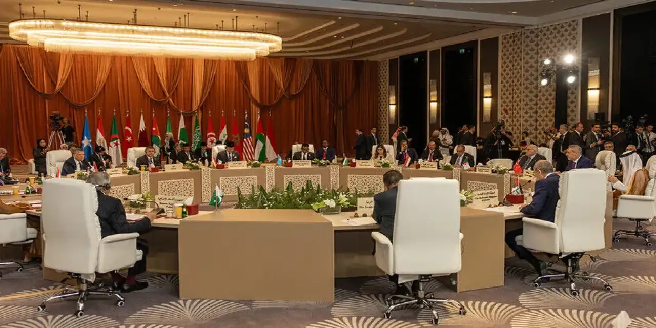 Ürdün'deki Kudüs konulu bakanlar toplantısının ardından ortak açıklama yapıldı