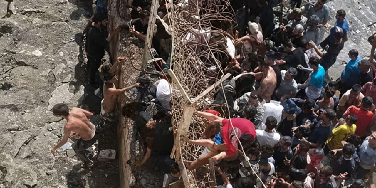 Ceuta surları ve ikiyüzlülük imparatorluğu