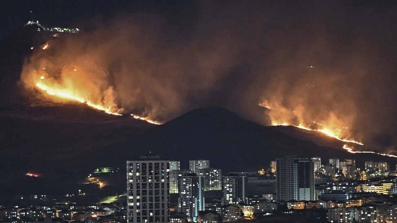 Ankara’da bir günde 140 yangın çıktı