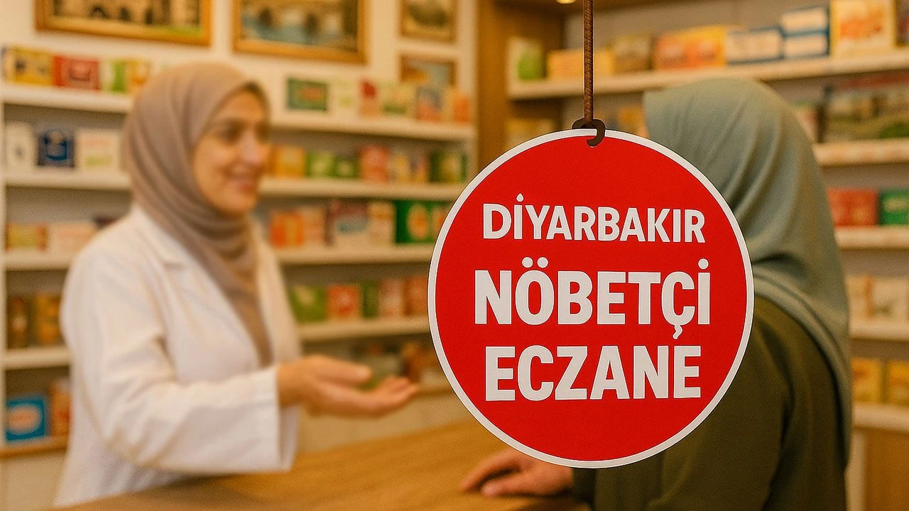 Diyarbakır’da bugün (24 Ağustos) hangi eczaneler nöbetçi?