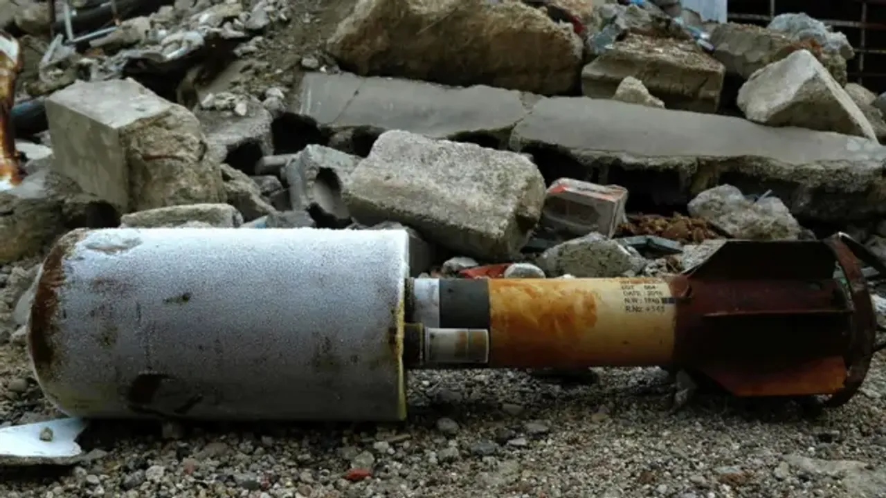 Hurdacının çuvalındaki bomba patladı: Ölü ve yaralılar var