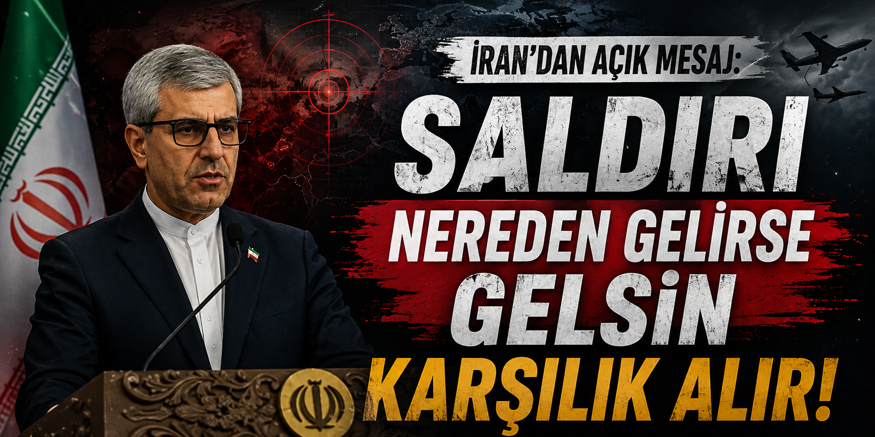 İran’dan ABD ve İsrail’e üslerini açan ülkelere uyarı: Saldırının kaynağı karşılık görebilir