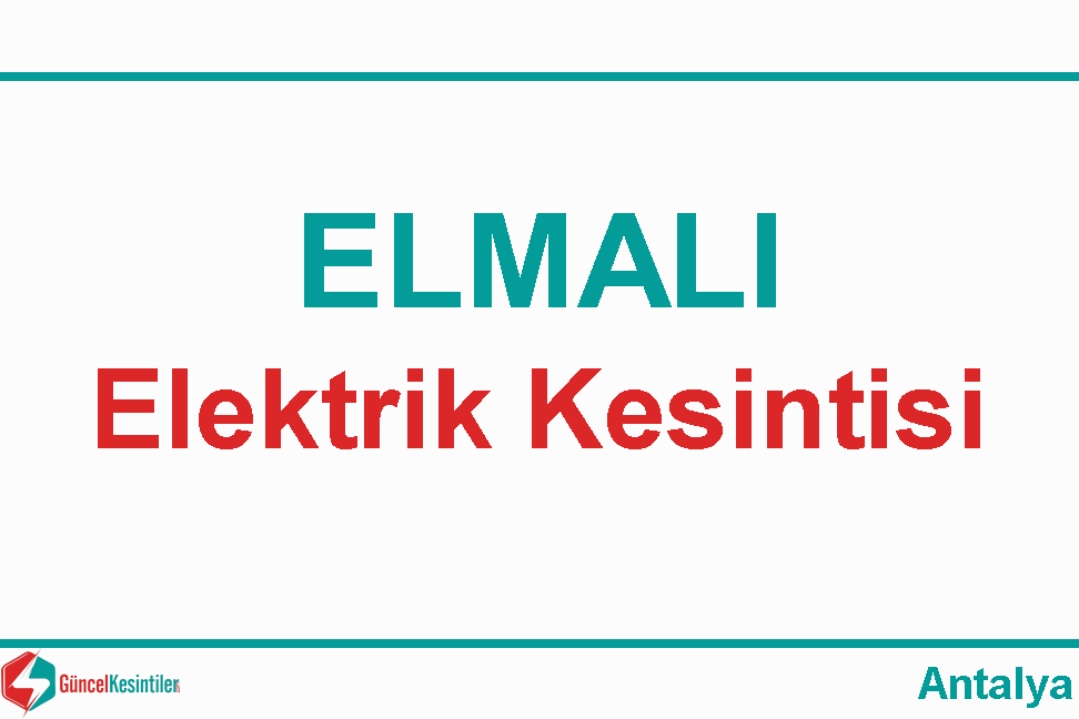 Osmaniye Elektrik Kesintisi Detayları Paylaşıldı (24-25 Ağustos 2026)