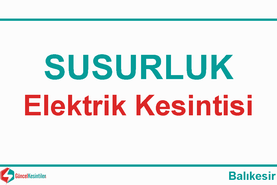 Samsun Elektrik Kesintisi Detayları Paylaşıldı (23-26 Ağustos 2026)