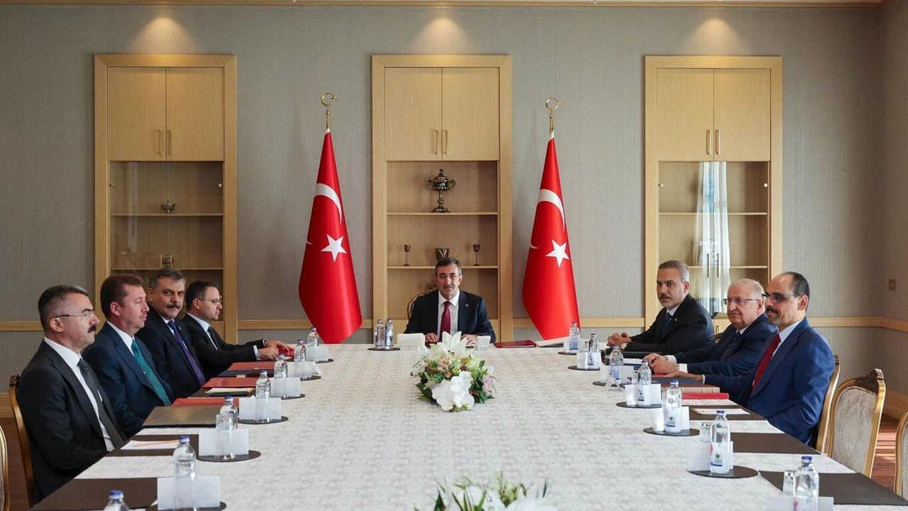 Terörsüz Türkiye kapsamında kurulan koordinasyon kurulu ilk toplantısını yaptı!
