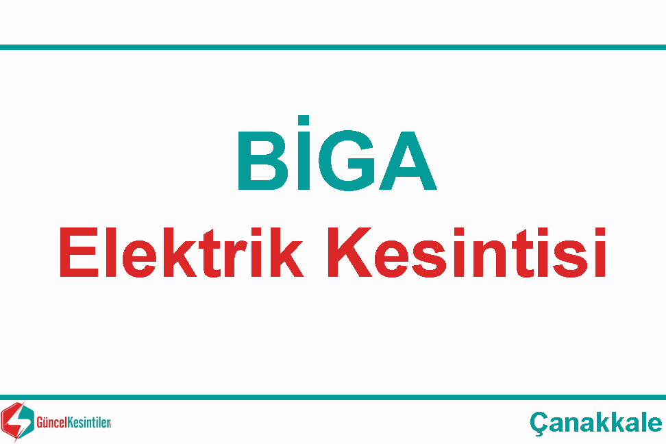 Kütahya Elektrik Kesintisi Detayları Paylaşıldı (25-26 Ağustos 2026)