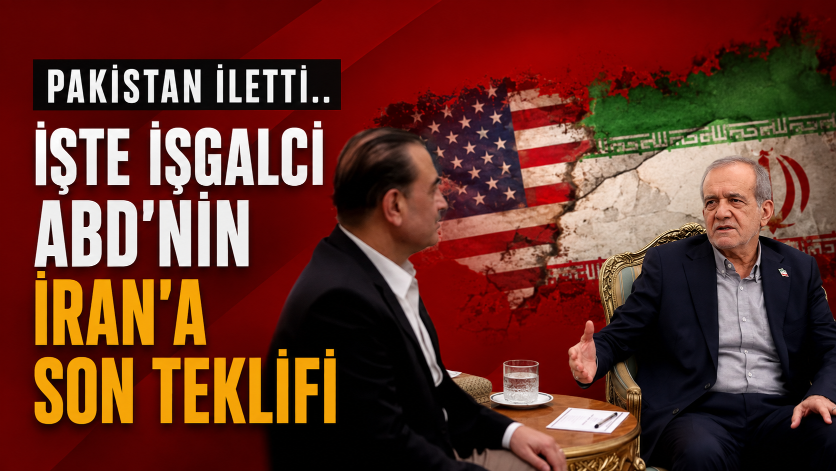 Pakistan arabuluculuğunda ABD’den İran’a yeni teklif