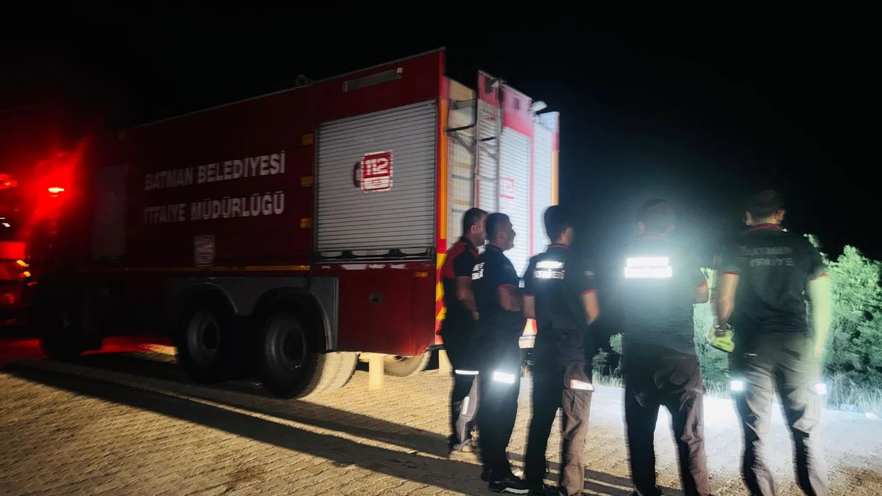 Bitlis’teki Orman Yangınına Müdahale İçin Batman Belediyesi’nden Destek