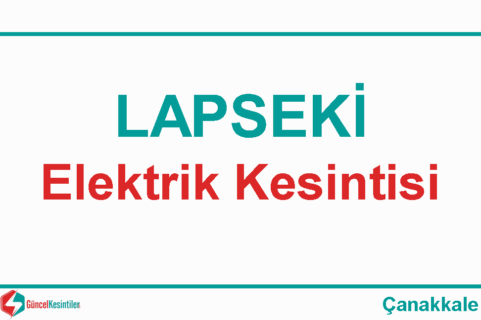 Bartın Elektrik Kesintisi Detayları Paylaşıldı (26-29 Ağustos 2026)