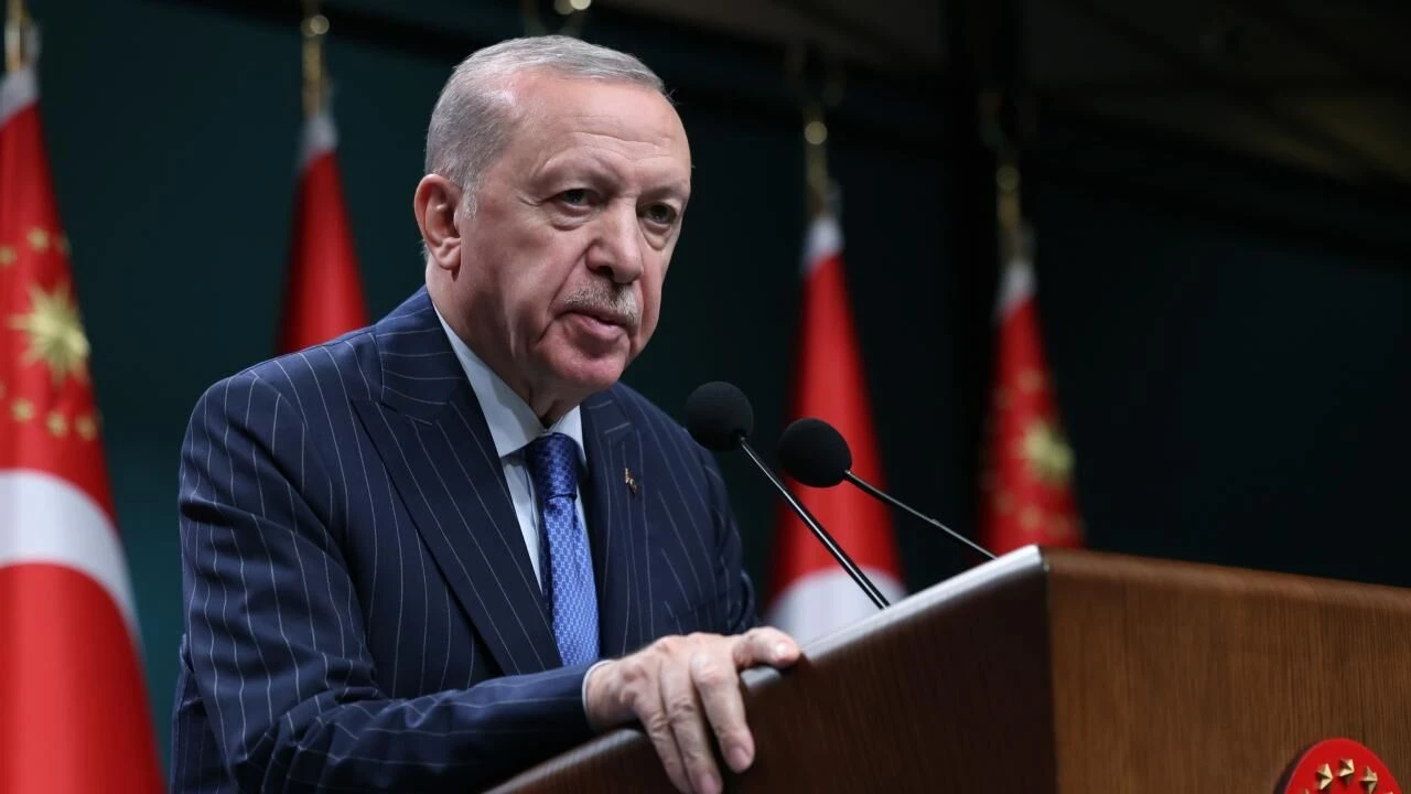 Cumhurbaşkanı Erdoğan, Ruanda Cumhurbaşkanı ile görüştü