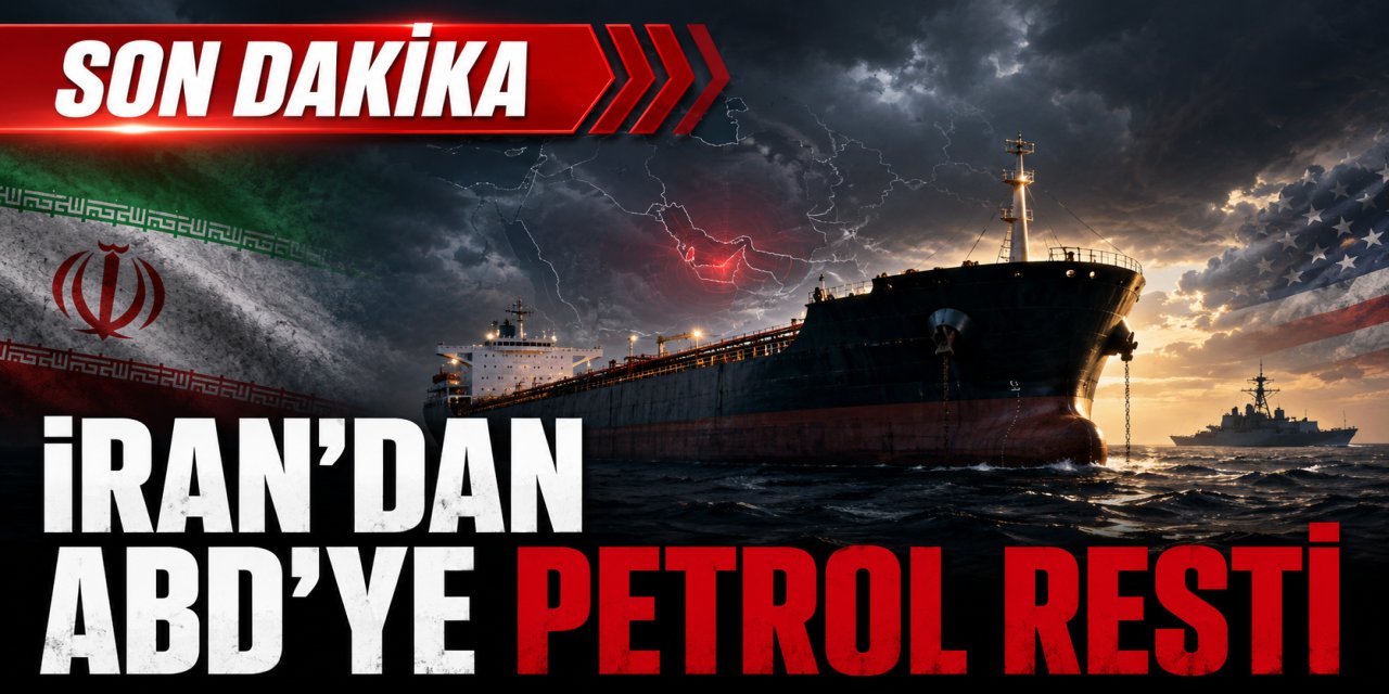 İran’dan ABD’ye petrol resti: “El koyma olursa Körfez’de karşılık veririz”
