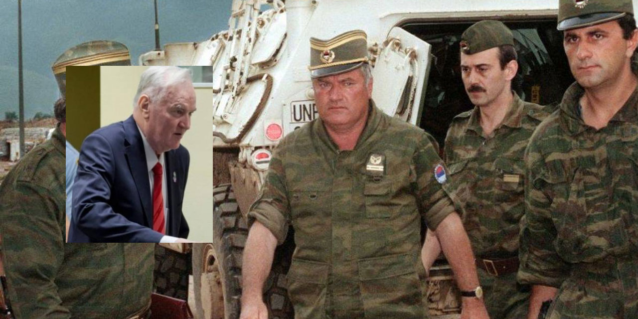 Bosna'da soykırım yapanlardan Ratko Mladic geberdi: Darısı netanyahugillere