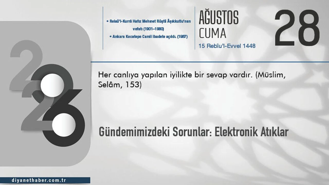 Gündemimizdeki Sorunlar: Elektronik Atıklar