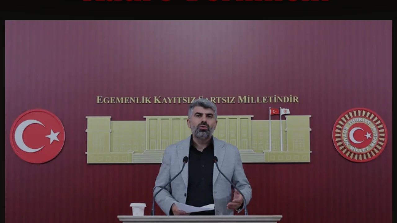 HÜDA PAR Mersin Milletvekili Dinç: Belediye şirket işçilerine kadro verilmeli
