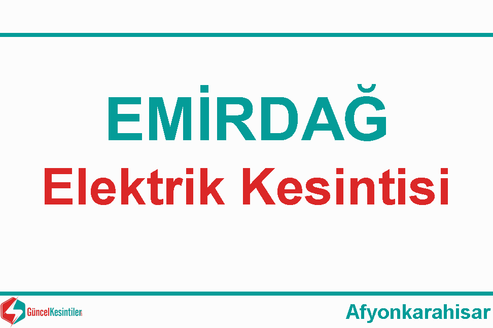 Nevşehir Elektrik Kesintisi Detayları Paylaşıldı (27 Ağustos 2026)