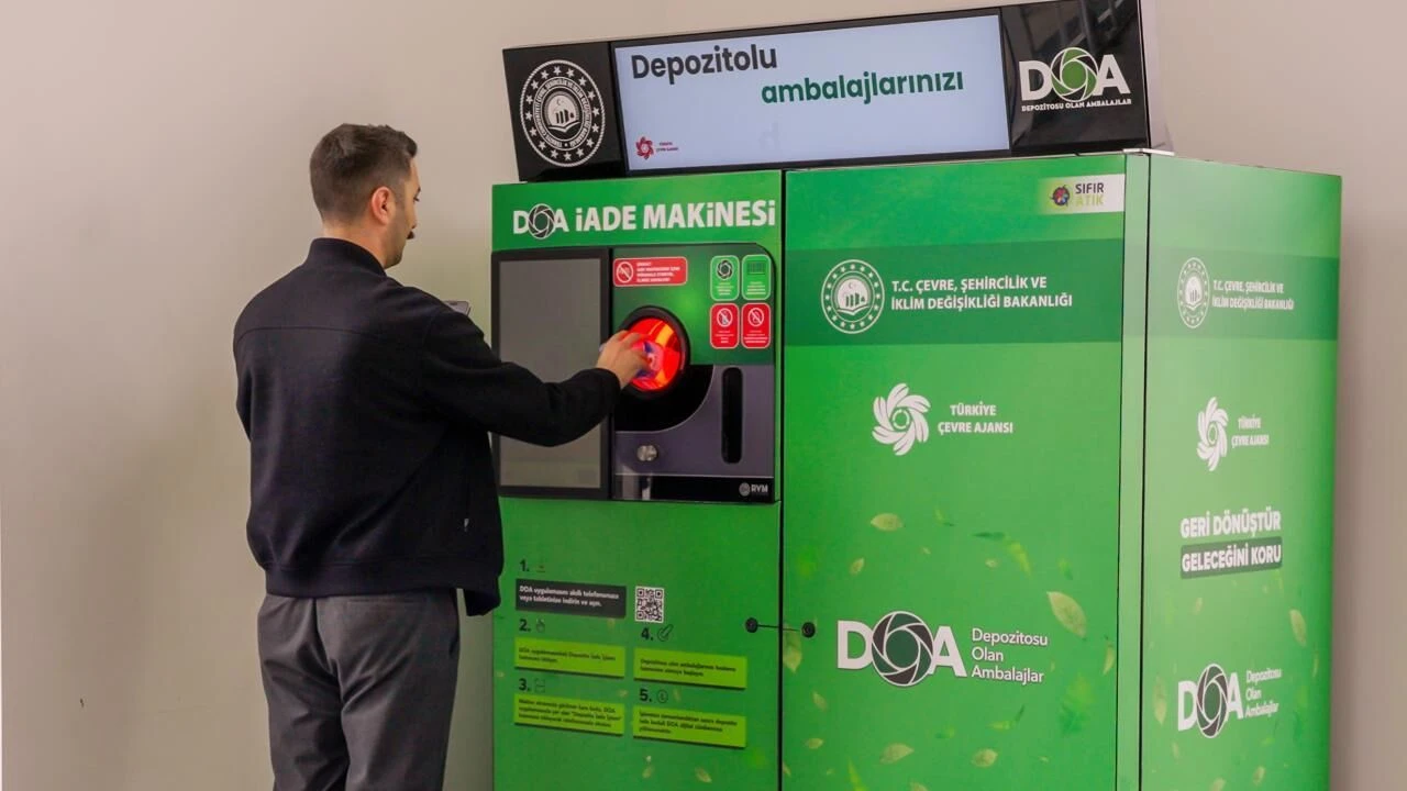 47 bin petrol ediyor.. İşte geri dönüşüme atılan şişe sayısı