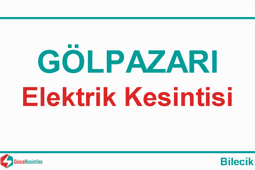 Bilecik Elektrik Kesintisi Detayları Paylaşıldı (29-30 Ağustos 2026)