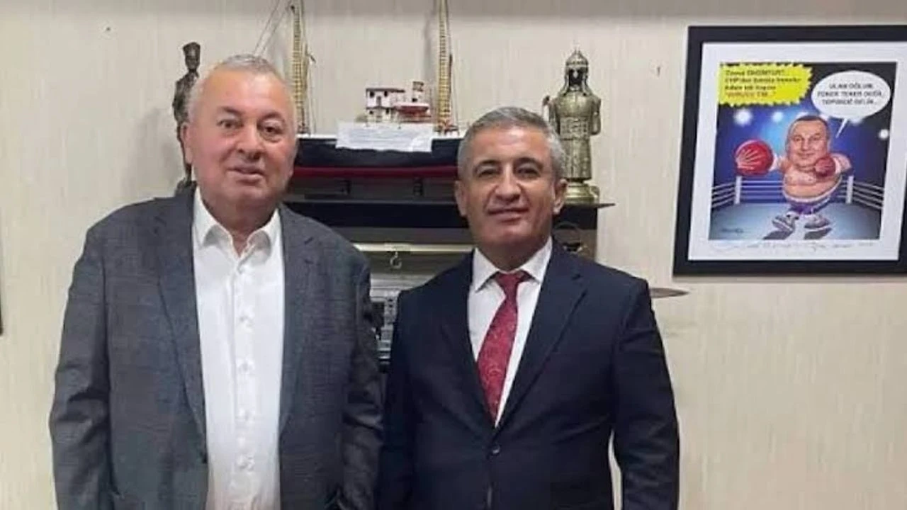 Cemal Enginyurt'un danışmanı gözaltına alındı