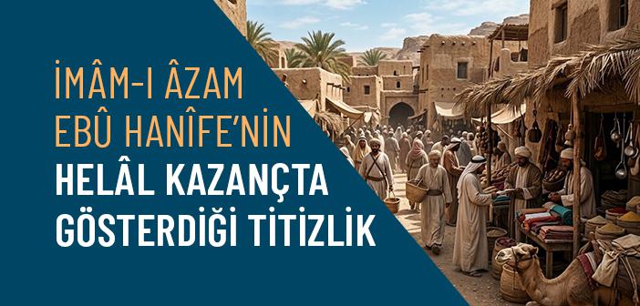 Ebu Hanife’nin Helal Kazanç Hassasiyeti Nasıldı?