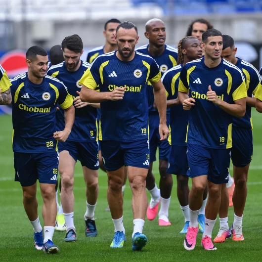 Fenerbahçe, Samsunspor maçının hazırlıklarını sürdürdü