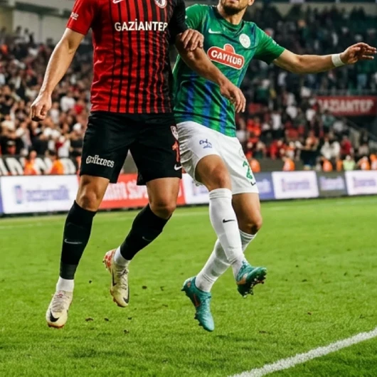 Gaziantep-Çaykur Rizespor maçı ne zaman, saat kaçta, hangi kanalda? Gaziantep FK Rizespor muhtemel 11'ler