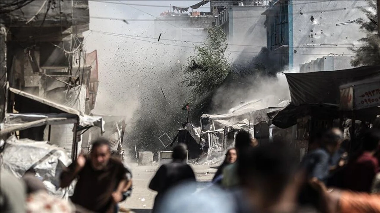 Gazze’de son 48 saatte çok sayıda şehit