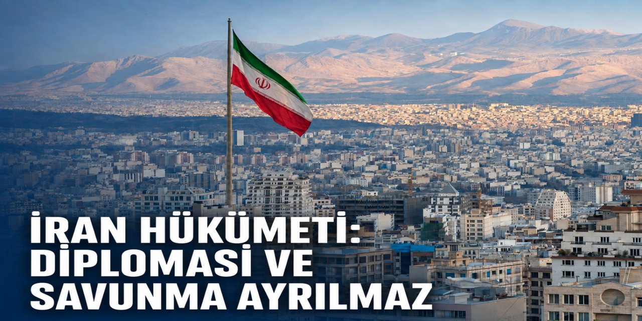İran hükümeti: Diplomasi ve savunma birbirinden ayrılamaz ve Amerikan yaptırımlarına karşı koyacağız.
