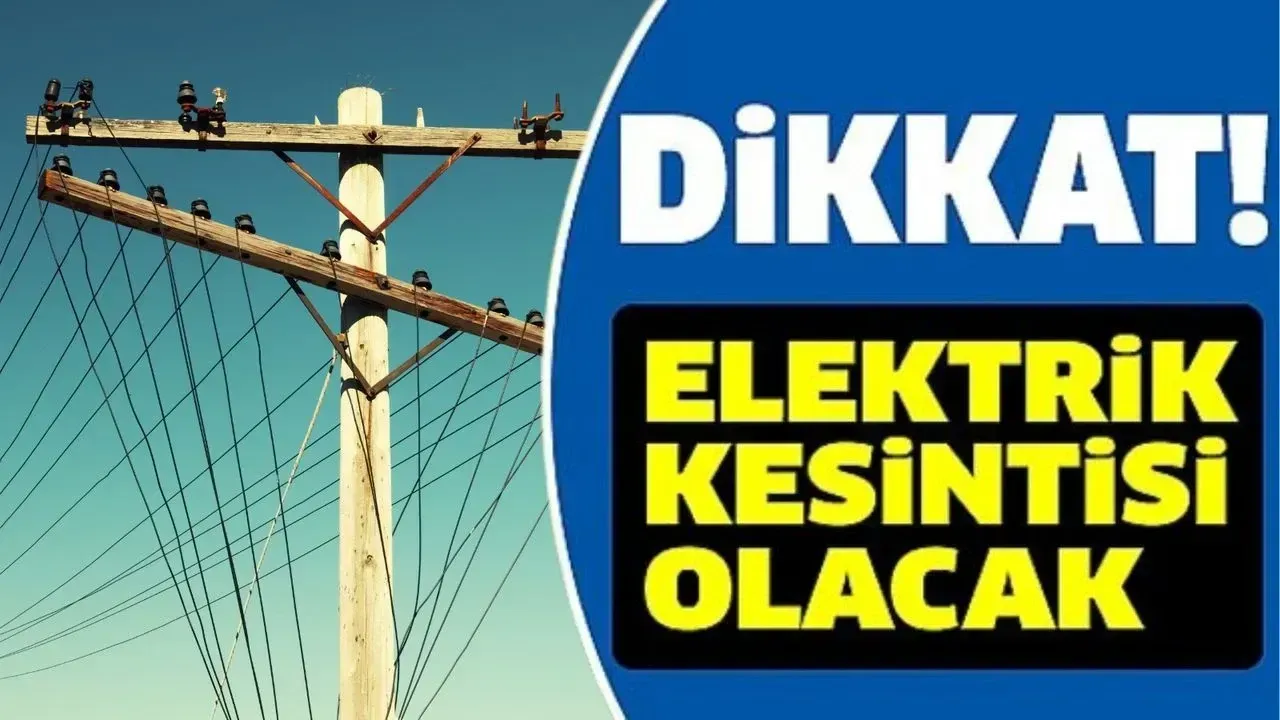 Mardin Mazıdağı’nda 8 Saatlik Elektrik Kesintisi