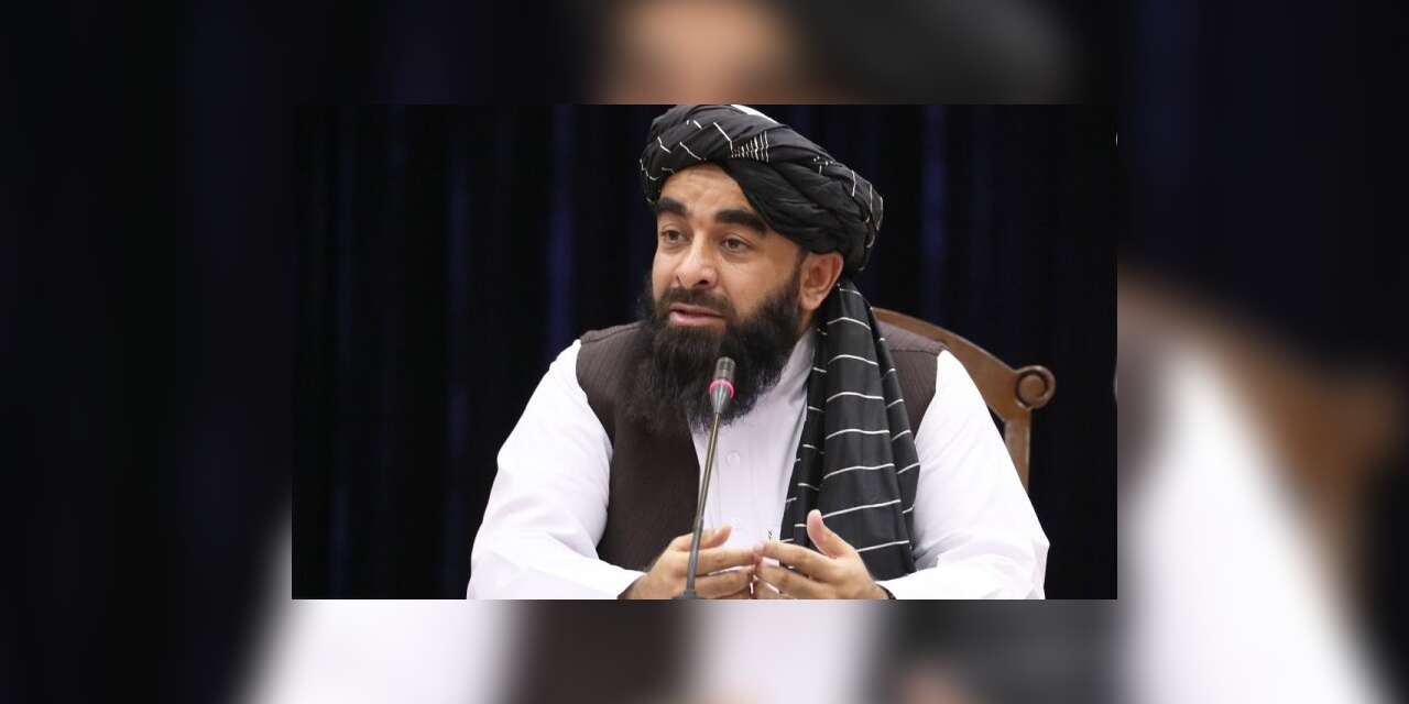 Mücahid: Afganistan ABD varlığı olmadan “şüphesiz” daha iyi durumda