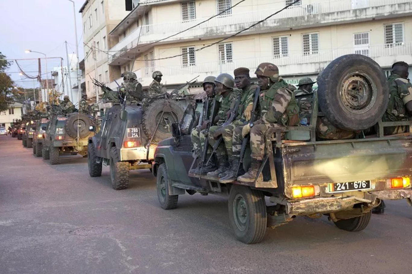 Nijer’de askeri hareketlilik: Başkent Niamey'de kontrol yeniden sağlandı