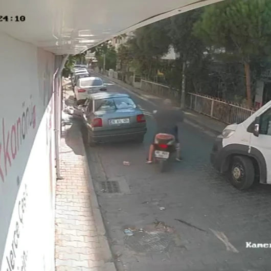 Noter çıkışı düşürülen 100 bin lirayı alıp kaçan motosikletli gözaltına alındı