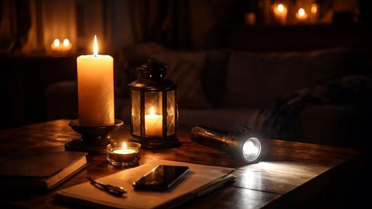 Ağrı'nın birçok noktasında elektrik kesintisi
