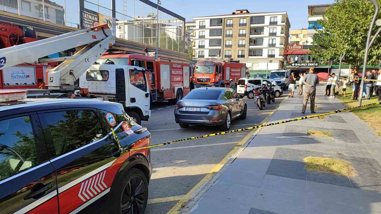 Batman'da yangın faciası: 2 kişi hayatını kaybetti