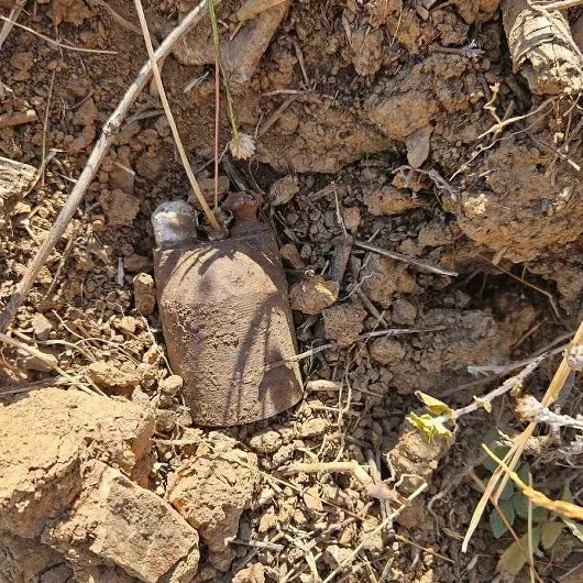 Bursa'da toprağın altından tarih çıktı! 129 yıllık patlamamış Kurtuluş Savaşı bombaları paniğe neden oldu
