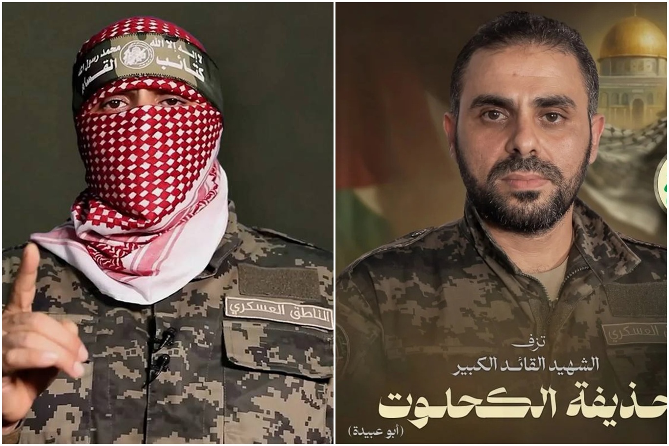 HAMAS’tan şehadetinin yıl dönümünde Ebu Ubeyde mesajı