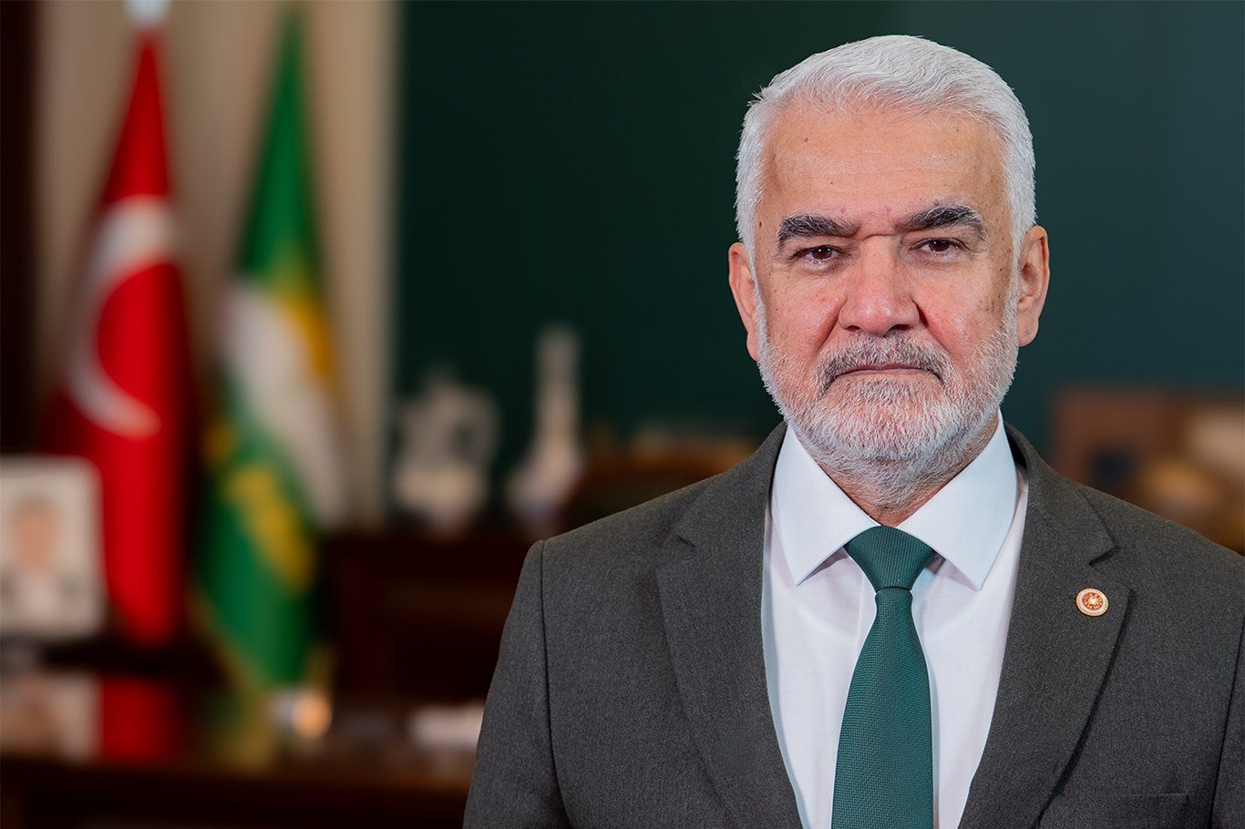HÜDA PAR Genel Başkanı Yapıcıoğlu Siirt’te temaslarda bulunacak