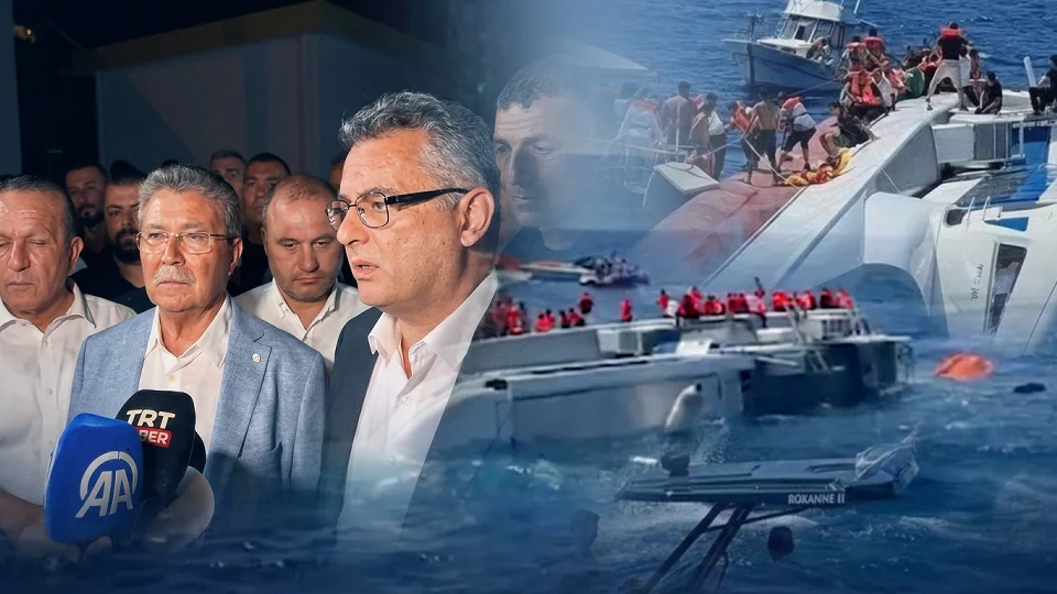 KKTC'de gemi faciası sonrası üç günlük yas ilan edildi