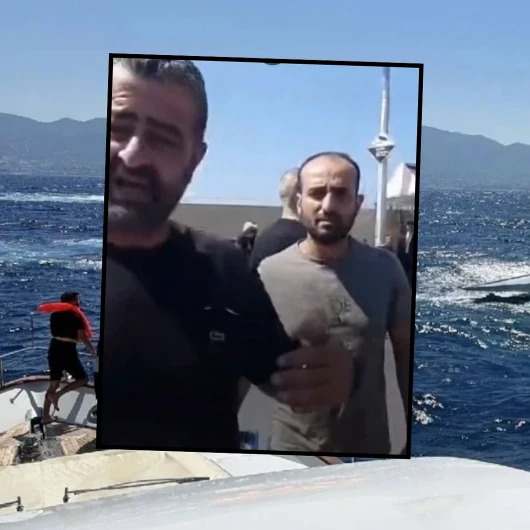 KKTC'deki gemi kazasından kurtulanlar o anları anlattı: Siz alışkın değilsiniz, bir şey olmaz