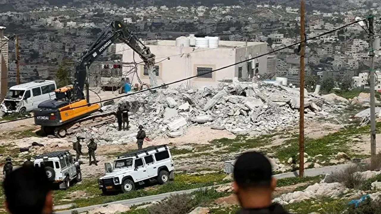 Siyonistler 37,5 dönüm araziye el koyacak!