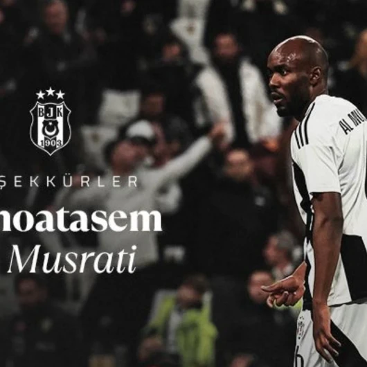 SON DAKİKA | Beşiktaş Al-Musrati ile yollarını ayırdı