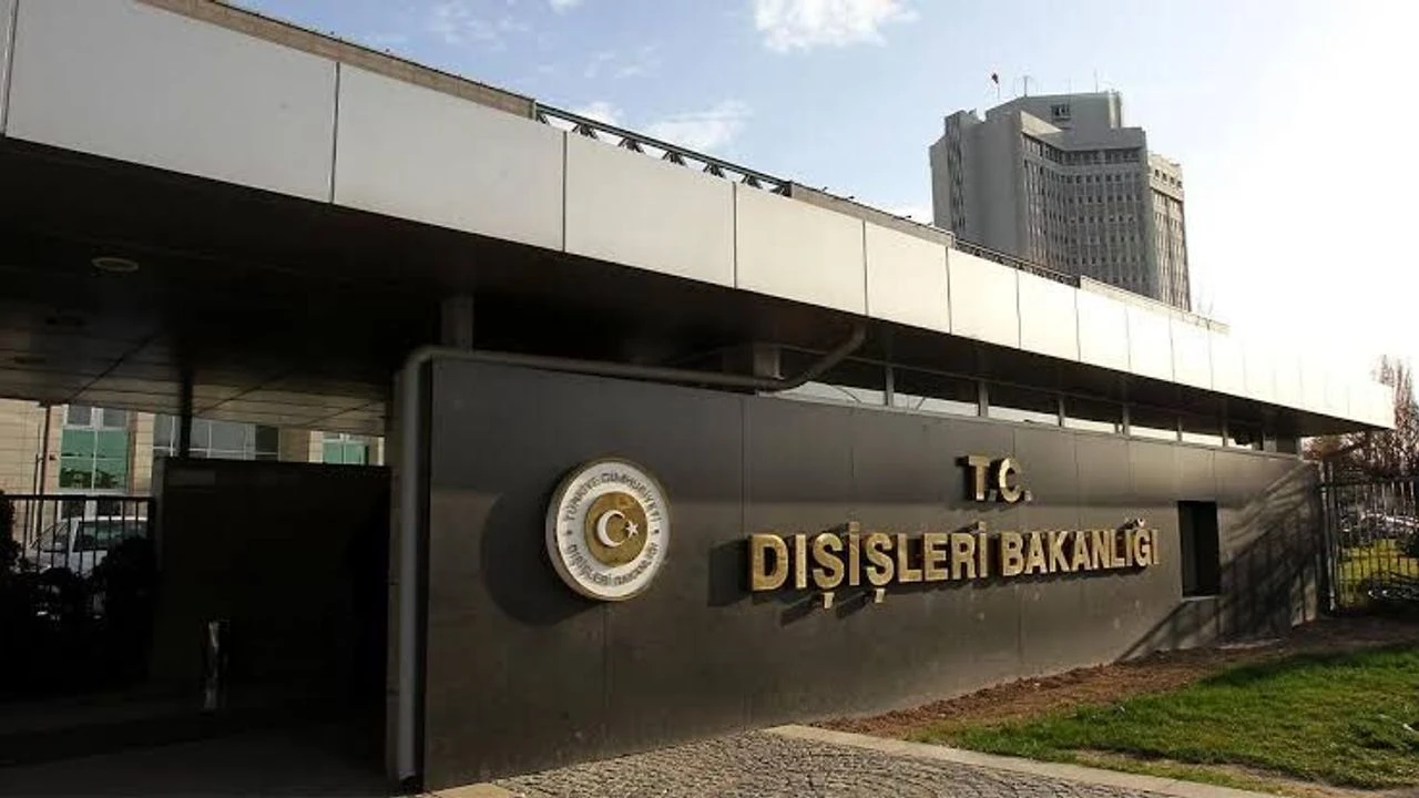 Türkiye'den siyonistlere sert tepki