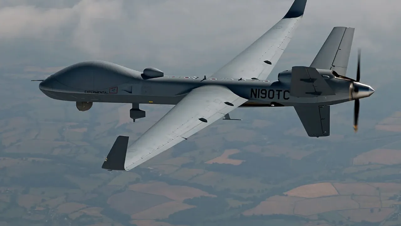 ABD’ye ait MQ-9 Hürmüz Boğazı’nda vuruldu