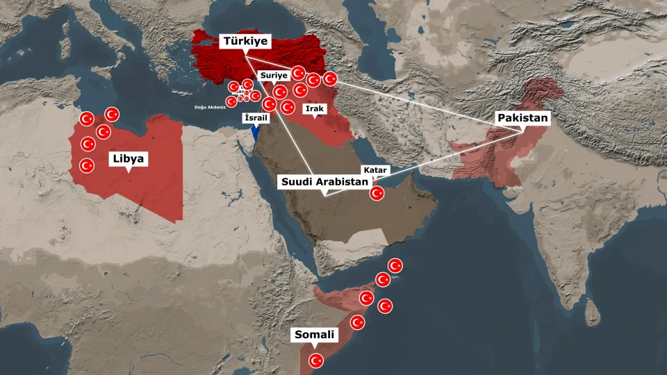 Suriye, Irak, Libya, Somali, Mekke Anlaşması ve KKTC: Türkiye İsrail'i gerçekten kuşatıyor mu?