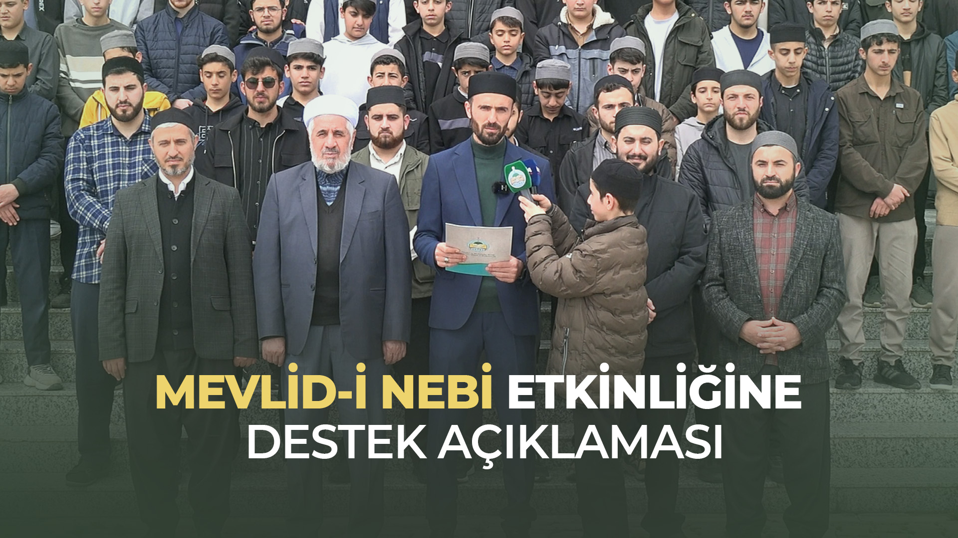 Mevlid-i Nebi Etkinliğine Desteğimizi Sunuyoruz