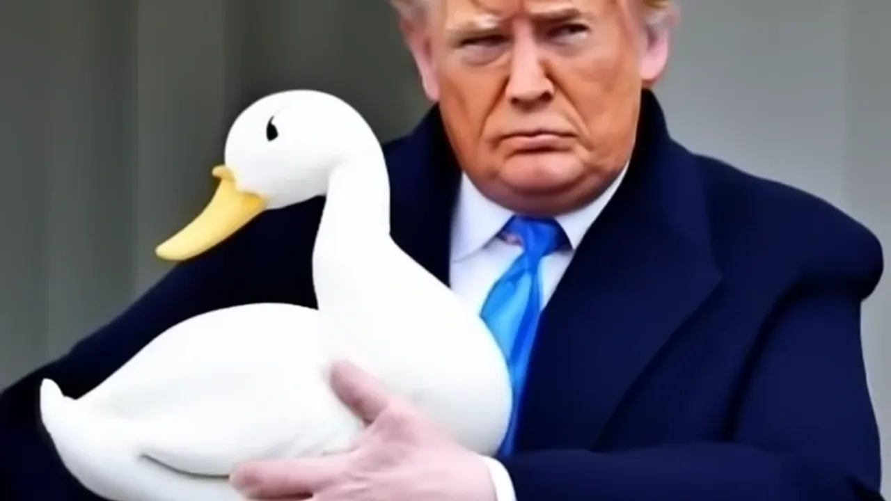 Ördek ve harita.. Trump artık böyle savaşıyor