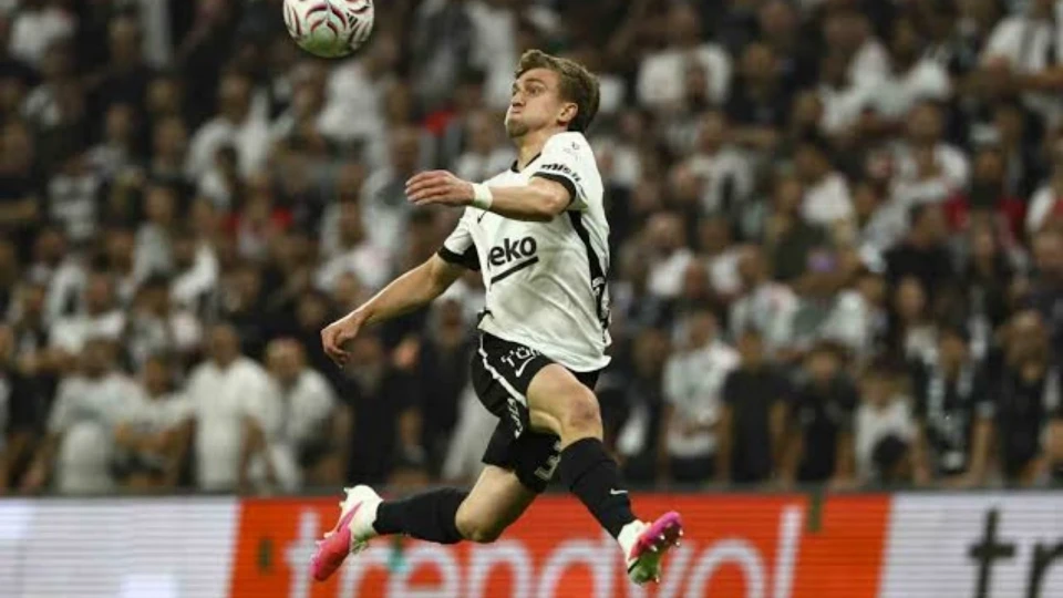 Rıdvan Yılmaz Beşiktaş ile 'dalya' dedi