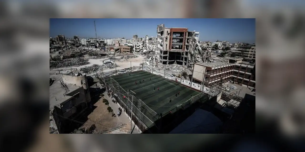 Soykırımcı İsrail 8 Ekim 2023'ten bu yana Gazze’de 1014 Filistinli sporcuyu katletti