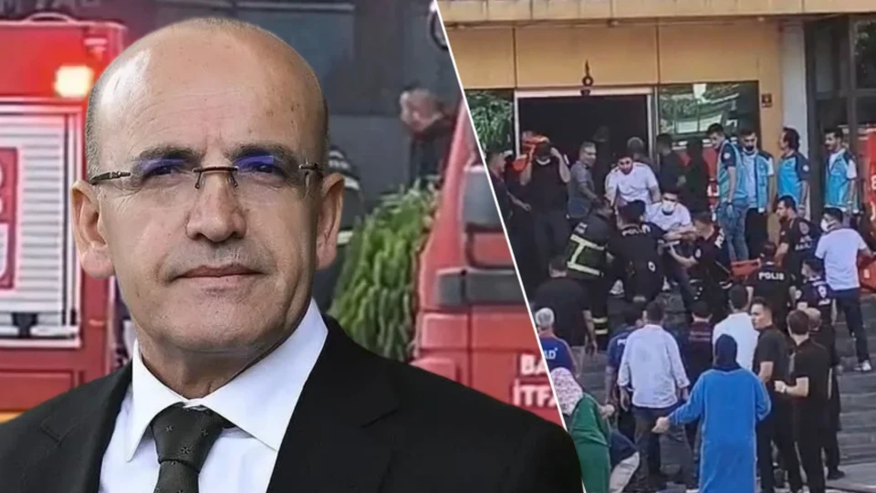 Spor salonundaki yangında acı detay! Bakan Mehmet Şimşek'in yeğeni Emine Yani hayatını kaybetti: 5 çocuk annesiydi