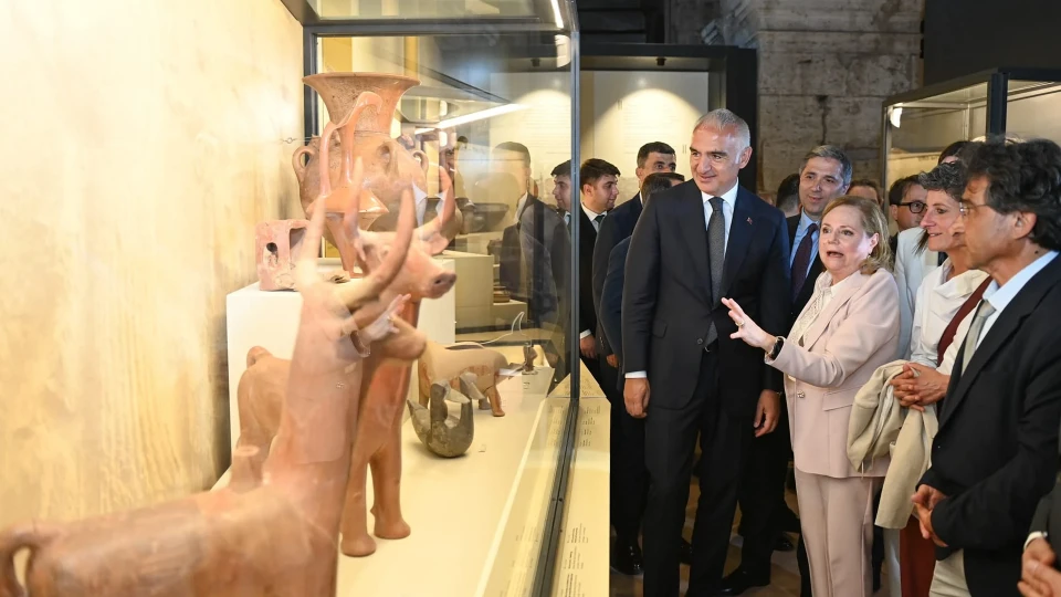 Troya’nın hikâyesi Roma’da 2 milyonu aşkın ziyaretçiyle buluştu